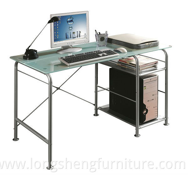 Tempered Glass Top Office Furniture